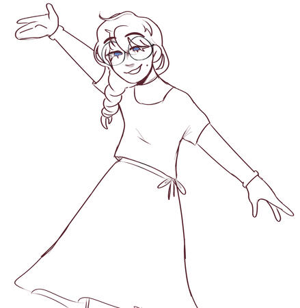 lineart example